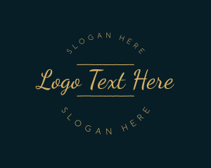 Premium Wellness Brand Logo