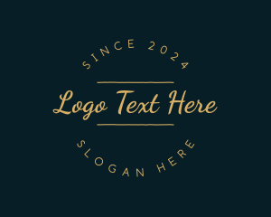 Luxury - Premium Wellness Brand logo design