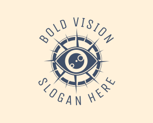 Eye Compass Explorer  logo design