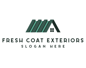Home Roofing Contractor logo design