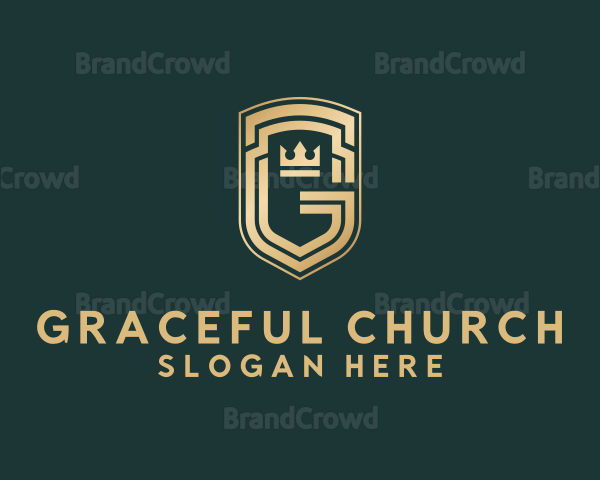 Generic Luxury Shield Logo