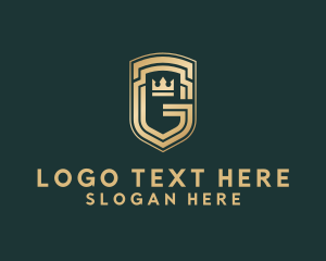 Medieval-pattern - Generic Luxury Shield logo design