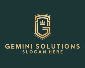 Generic Luxury Shield  logo design