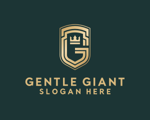 Generic Luxury Shield  logo design