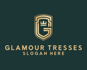 Generic Luxury Shield  logo design