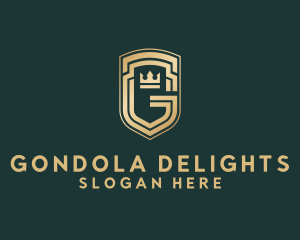 Generic Luxury Shield  logo design