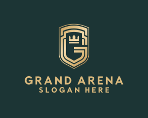 Generic Luxury Shield  logo design