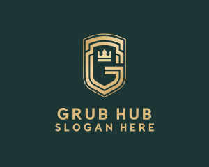 Generic Luxury Shield  logo design