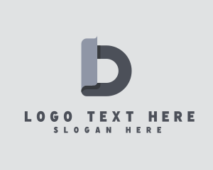 Origami - Modern Monochrome Business logo design