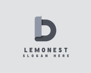 Modern Monochrome Business Logo