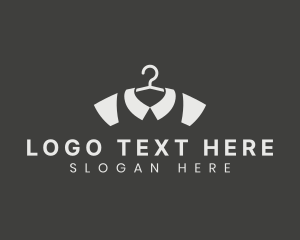 Hanger - Shirt Hanger Clothing logo design