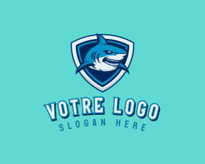 Gaming - Gaming Shark Shield logo design