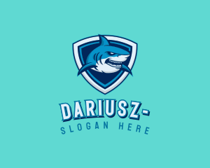 Gaming - Gaming Shark Shield logo design