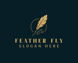 Feather Quill Publishing logo design