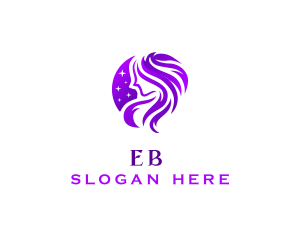 Beautician - Fashion Lady Cosmetic logo design