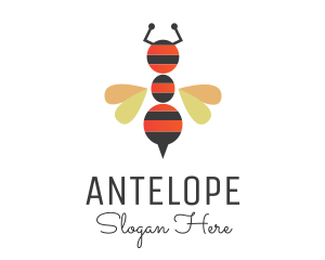 Ant Bee Insect Logo