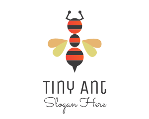 Ant - Ant Bee Insect logo design