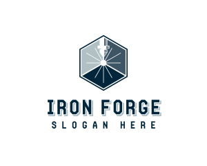 Ironwork - Ironwork Laser Engraving logo design