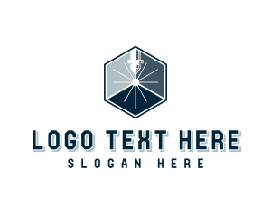 Technology - Ironwork Laser Engraving logo design