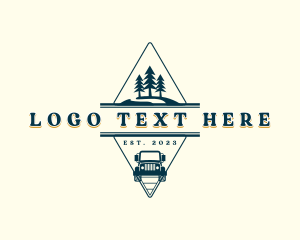 Camping Travel Adventure Logo