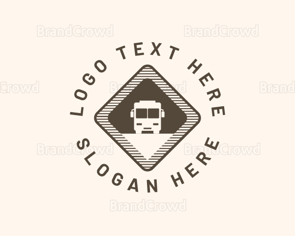 Vehicle Bus Signage Logo