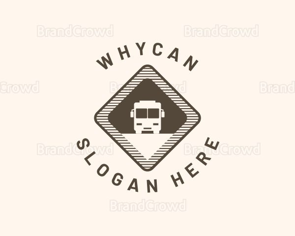 School Bus Signage Logo