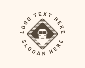 Bus Terminal - School Bus Signage logo design