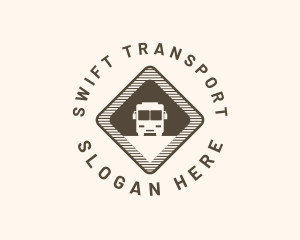 Vehicle Bus Signage logo design