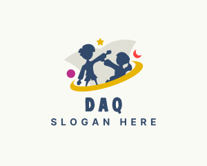 Children Nursery Daycare Logo