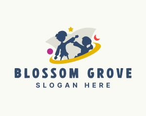 Nursery - Children Nursery Daycare logo design