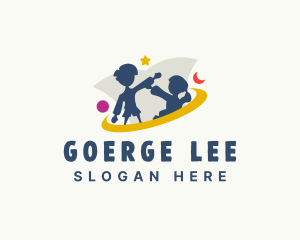 Child - Children Nursery Daycare logo design