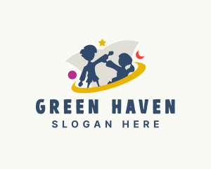 Children Nursery Daycare logo design