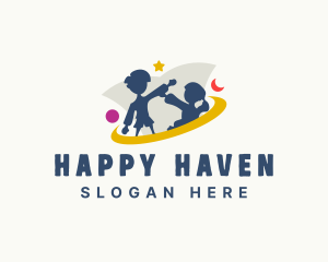 Daycare - Children Nursery Daycare logo design