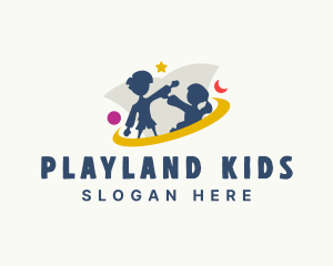 Children Nursery Daycare logo design