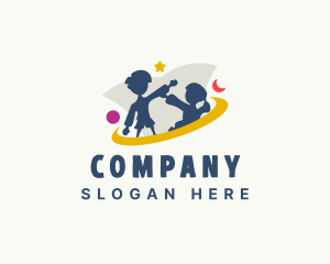 Education - Children Nursery Daycare logo design