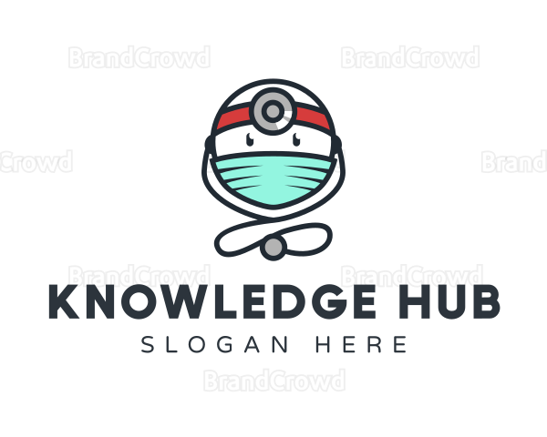 Surgical Mask Doctor Logo