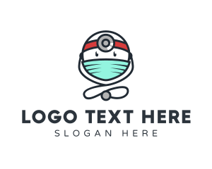 Doctors Appointment - Surgical Mask Doctor logo design