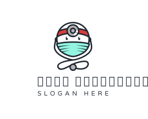 Surgical Mask Doctor Logo