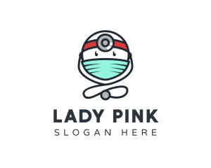 Surgical Mask Doctor Logo