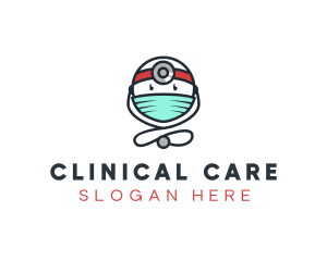 Surgical Mask Doctor logo design