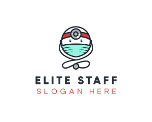 Surgical Mask Doctor logo design