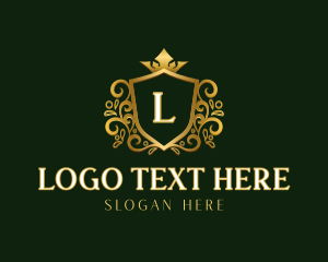 Prestige - Royal Shield Prestige logo design