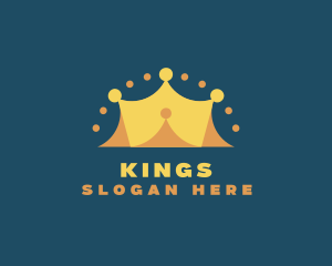 Crown Circus Tent logo design