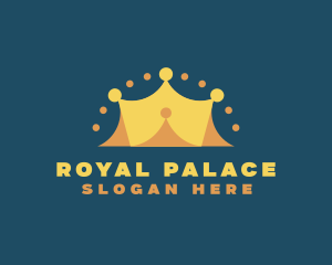 Crown Circus Tent logo design