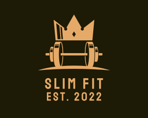 Crown Fitness Gym  logo design