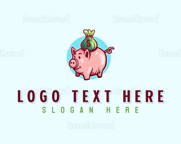 Pig Money Savings Logo