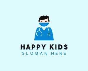 Doctor Surgeon Face Mask logo design