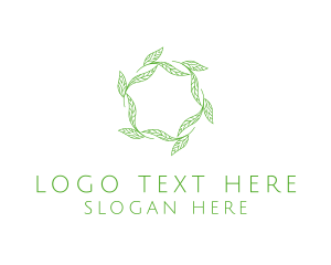 Plant - Green Nature Leaves logo design