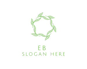Environment - Green Nature Leaves logo design