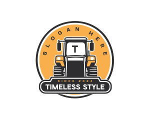 Heavy Equipment Machinery Logo